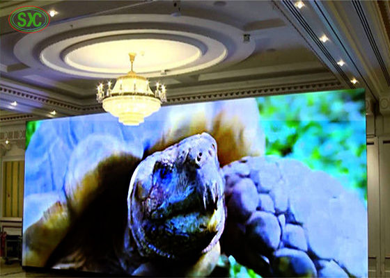 Buen precio Display LED de alquiler P4 Video al aire libre de alta resolución IP65 Sistema Nova en línea
