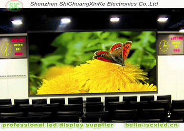 SMD 3535 Rental Screen Die-Cast Aluminio 192x192 Mm Módulo de Ultra Alta Calidad P6 Museo Display LED de interior a todo color
