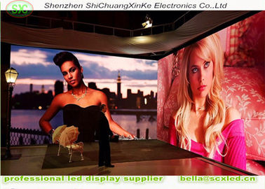 SMD 3535 Rental Screen Die-Cast Aluminio 192x192 Mm Módulo de Ultra Alta Calidad P6 Museo Display LED de interior a todo color