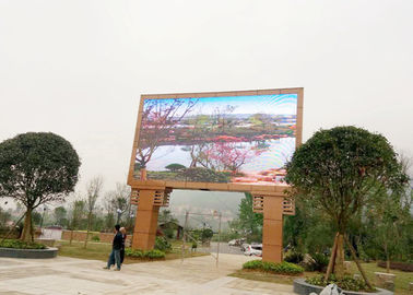 P6 Publicidad Exterior Pantalla LED a todo color SMD Alto brillo