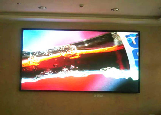 Escenario de la iglesia Fondo pantalla grande LED panel de pantalla de pared de color completo P3 escenario LED pantalla interior