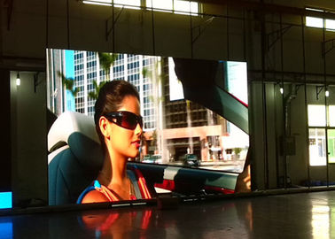 Display LED de alquiler P4 Video al aire libre de alta resolución IP65 Sistema Nova