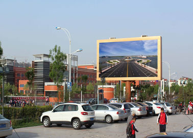 Exterior de alta calidad P8 de color completo Instalación fija Publicidad pantalla de cartel LED