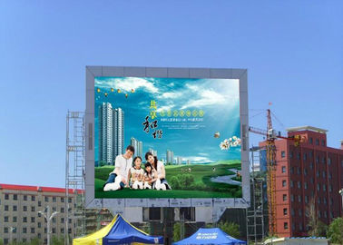 Pantalla LED de alta luminosidad para publicidad exterior P10 a todo color