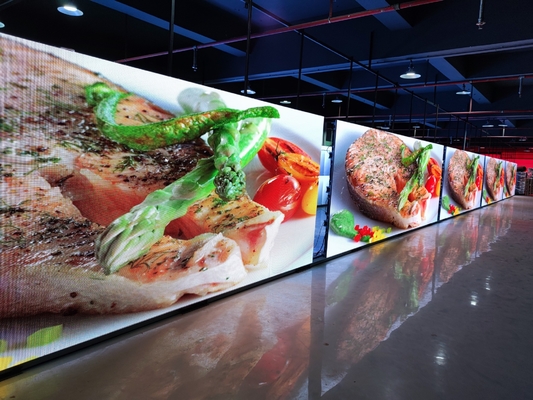P2.5 640x480mm Indoor Display LED a todo color / Pantalla LED de servicio frontal Smd
