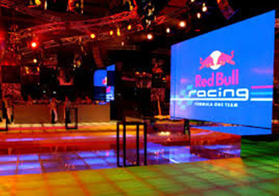 P2.5mm de alquiler LED pantalla de aluminio gabinete de color completo