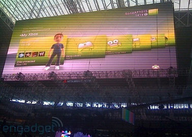 Eventos de alquiler de escenarios al aire libre en interiores con pantalla de pantalla LED P3.91