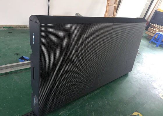 Pantalla LED de estadio P10, paso de píxel de 10 mm, marcador a todo color