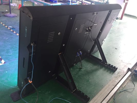 Pantalla LED de estadio P10, paso de píxel de 10 mm, marcador a todo color