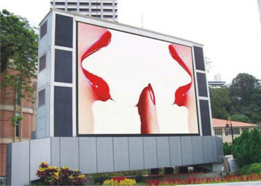 Gran pantalla de LED exterior de color completo Novastar Control de publicidad Led Billboard