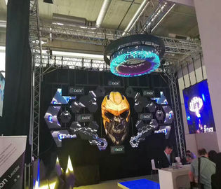 Alquiler de pantalla LED de escenario RGB TV LED de interior Pared silenciosa 62500 puntos/m2