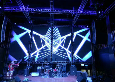 P3.91 Pantalla LED de escenario SMD2121 de fundición a presión de aluminio de 500 mm X 500 mm Caja 3 años de garantía