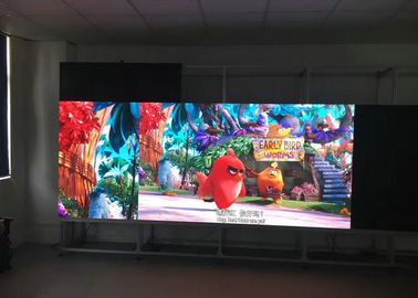 Pantalla LED de la plataforma de escaneo