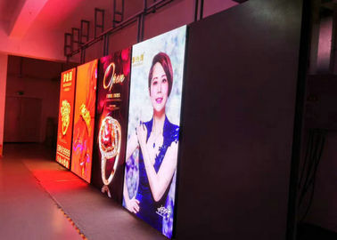 SMD3528 P6 Pantalla LED de escenario a todo color para centros comerciales con un rendimiento estable