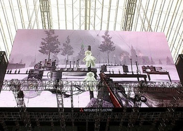 HD Indoor P6 escenario de fondo Eventos LED Rnetal Video pantalla de pantalla de pared LED