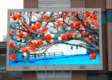 P6 a prueba de agua ahorro de energía exterior de color completo LED carteleras publicitarias 192 * 192mm tamaño del módulo