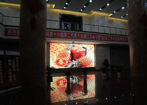 P6 SMD Pantalla LED exterior 192x192mm Módulo DC5V 27778 píxeles/m2