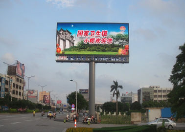 P8 profesional para exteriores con pantalla LED a todo color Publicidad comercial 3 años de garantía