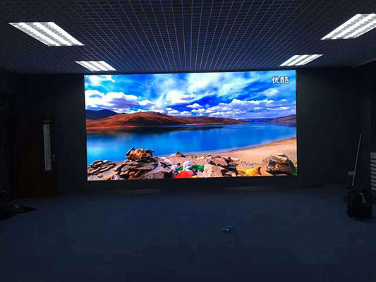 Sistema de control pantalla LED de alta definición sin mancha de brillo utilizando Nationstar