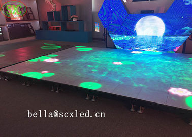 Indoor SMD3535 Sonido Activo Dj Led Disco Bailando Encalorado Paneles de Rayo Blanco