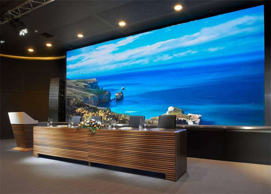 Display de aluminio fundido a presión de alta luminosidad de color completo LED para P6, aluminio fundido a presión