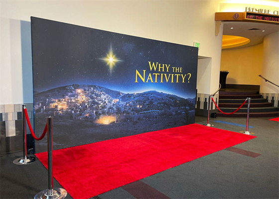 P2.604 HD Indoor Full-Color LED Die-Casting Aluminium Screen Gran pantalla de publicidad electrónica
