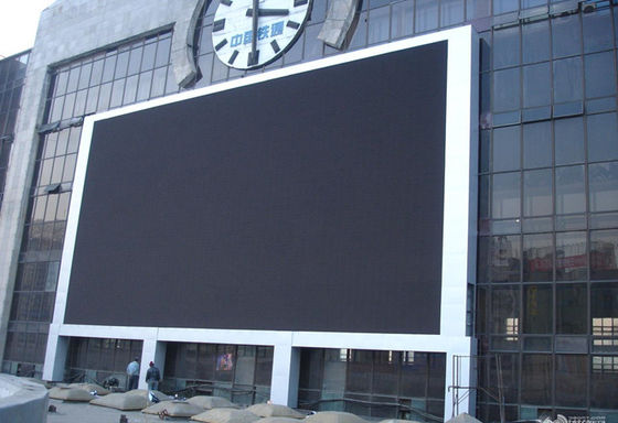 Buen precio P6 de alta luminosidad de exterior, publicidad a prueba de agua, carteleras LED a todo color para centros comerciales en línea