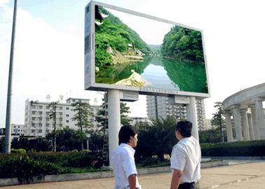 P6 de alta luminosidad de exterior, publicidad a prueba de agua, carteleras LED a todo color para centros comerciales