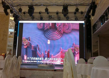 P3.91 Panel LED móvil Cartelera de fondo de vídeo Pared de la boda Alquiler de escenario de la pantalla LED