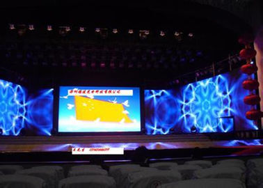 P3.91 Panel LED móvil Cartelera de fondo de vídeo Pared de la boda Alquiler de escenario de la pantalla LED