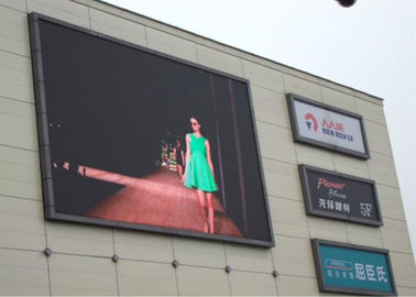 Colgando en el exterior de color completo de la publicidad LED Billboard P10 Mercado de compras Video Wall