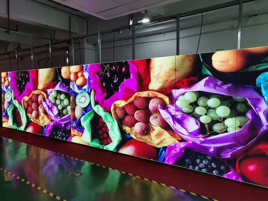 P3.91 Pantalla LED colgante a todo color en interiores Densidad de píxeles 40000/m2