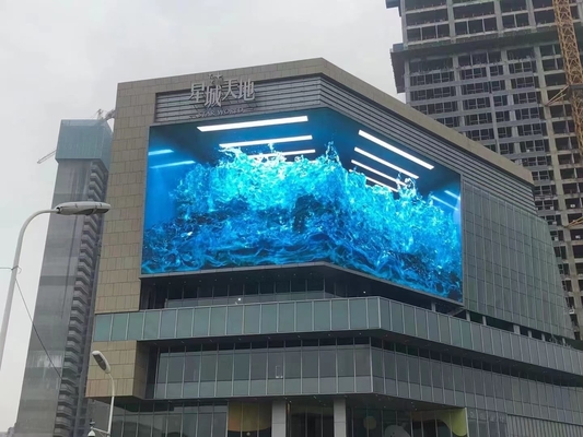 Pantalla fija de alta definición Publicidad exterior P10 LED Panfletos de anuncios Panfletos de anuncios Panfletos de anuncios de pantalla LED exterior