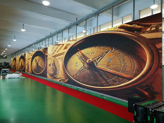 Super Slim HD SMD Indoor Stage Full Color P5 LED Display Pantalla de pantalla de vídeo pared Alta tasa de actualización