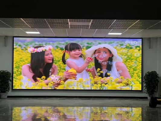 Pantalla de alquiler Ultra HD Display LED de pequeño ancho P2.5 con caja de aluminio 480x480mm