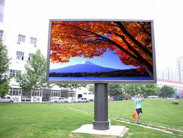 Tablero de resultados de publicidad del estadio P4.81 LED Video Wall Alquiler 1R1G1B
