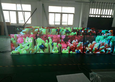 Panel de pared de vídeo LED a todo color de alta calidad HD P2.6 alquiler de escenarios pantalla de pared LED interior