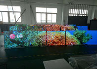 El panel de pared video llevado a todo color de alta calidad P2 forma a etapa de HD P2.6 la pantalla llevada interior de alquiler de la pared