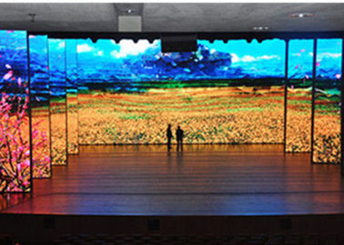 P5 Panel LED RGB de color completo de interior con alta resolución