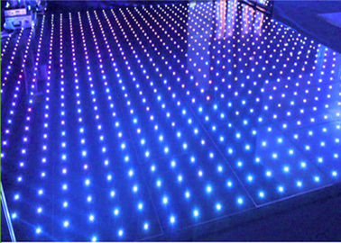 China SMD3535 Sonido Activo Dj Led Disco Bailando Encalorado Paneles de haz blanco