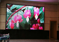El fondo de etapa interior de HD P2 P3.91 P4.81 llevó la pantalla del estudio de la TV/la pantalla video llevada interior del panel de pared