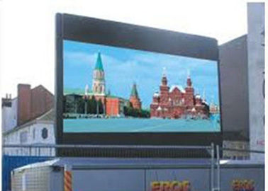 Display de señales LED de automóviles P5 de color completo Display de vídeo LED con gabinete de aluminio