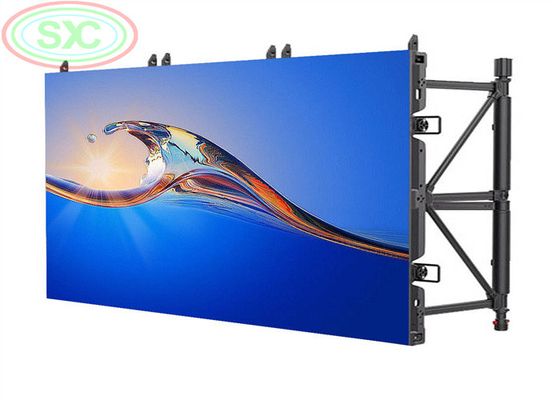 Sistema sincrónico interior de alquiler de pared LED P2.6, P2.9, P3.91 pantallas LED para exhibición