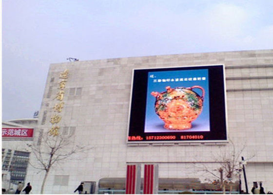 Pantalla LED SMD P10 para exteriores, a prueba de agua, 10 mm de píxeles, 3 años de garantía