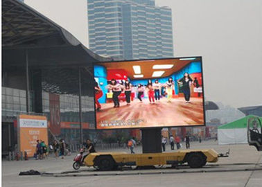 P8 Fuera impermeable a todo color publicidad colgante pantalla de pantalla LED cartelera de alto brillo