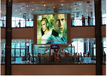 Calle del Centro Comercial Gran P8 exterior LED publicidad al aire libre cartelera de alta luminosidad color completo