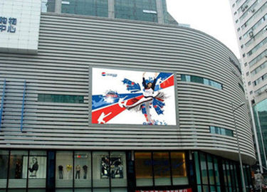 Calle del Centro Comercial Gran P8 exterior LED publicidad al aire libre cartelera de alta luminosidad color completo