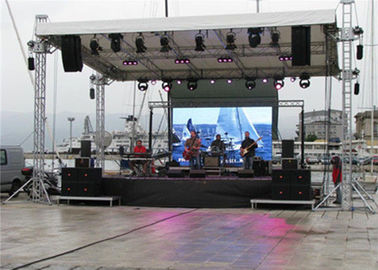Gran panel LED colgante P5 escenario exterior LED de video pared de alquiler de pantalla a todo color