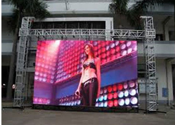 Eventos en el escenario de fondo LED Video Wall
