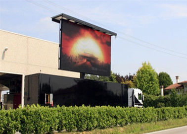 P8 pantalla LED de alta resolución exterior a prueba de agua de color completo personalizada de publicidad